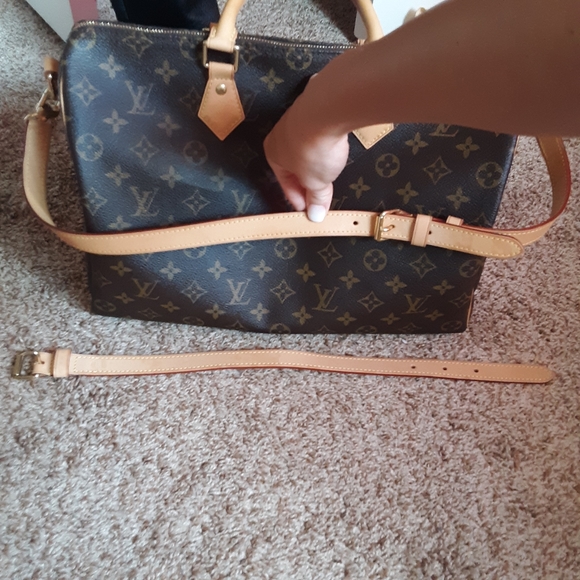 💖TRADED for DE Speedy 35 💖LV Speedy B 35💖 - Picture 11 of 14